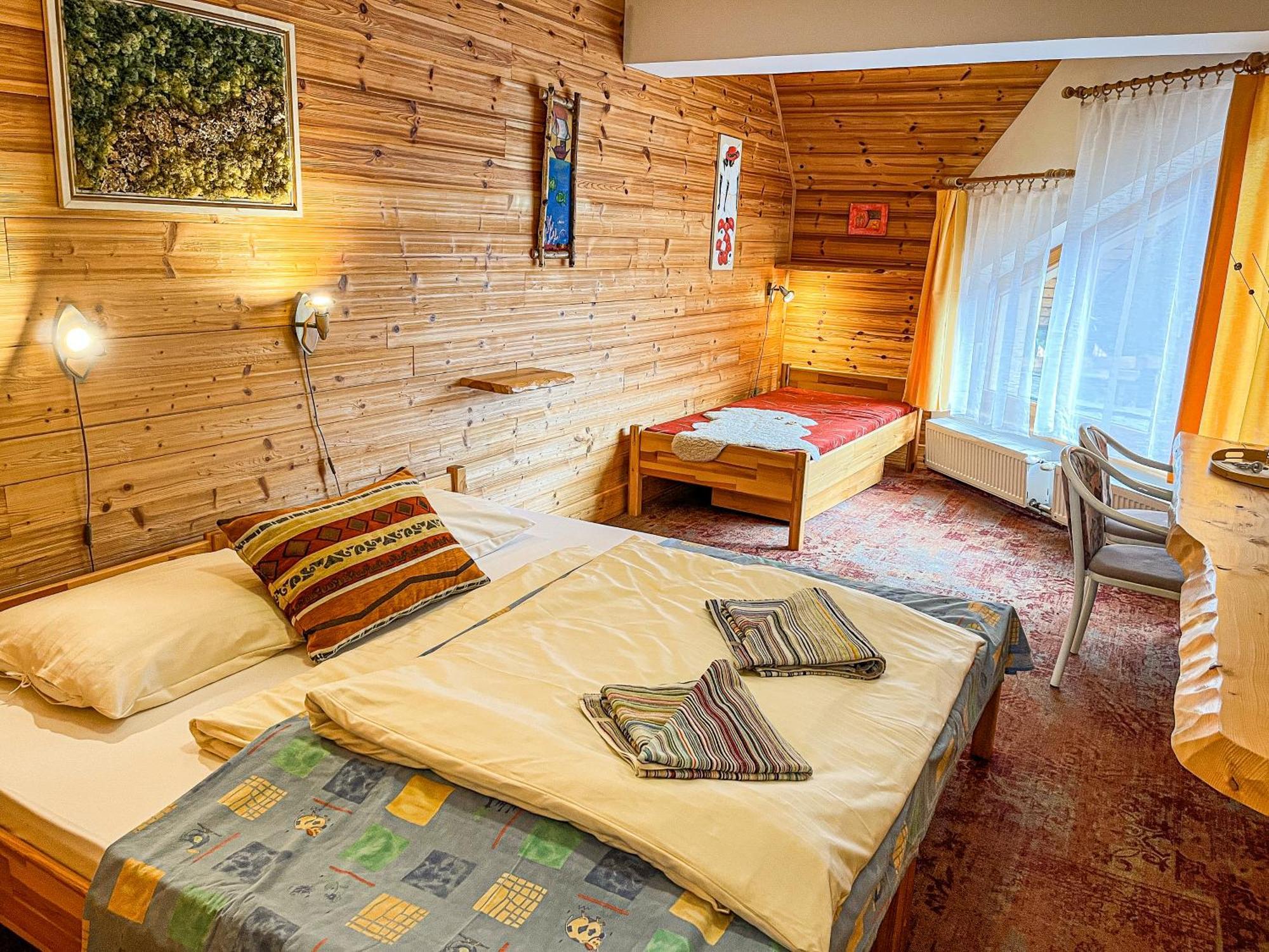 Penzion Limba Demanovska Dolina Luaran gambar