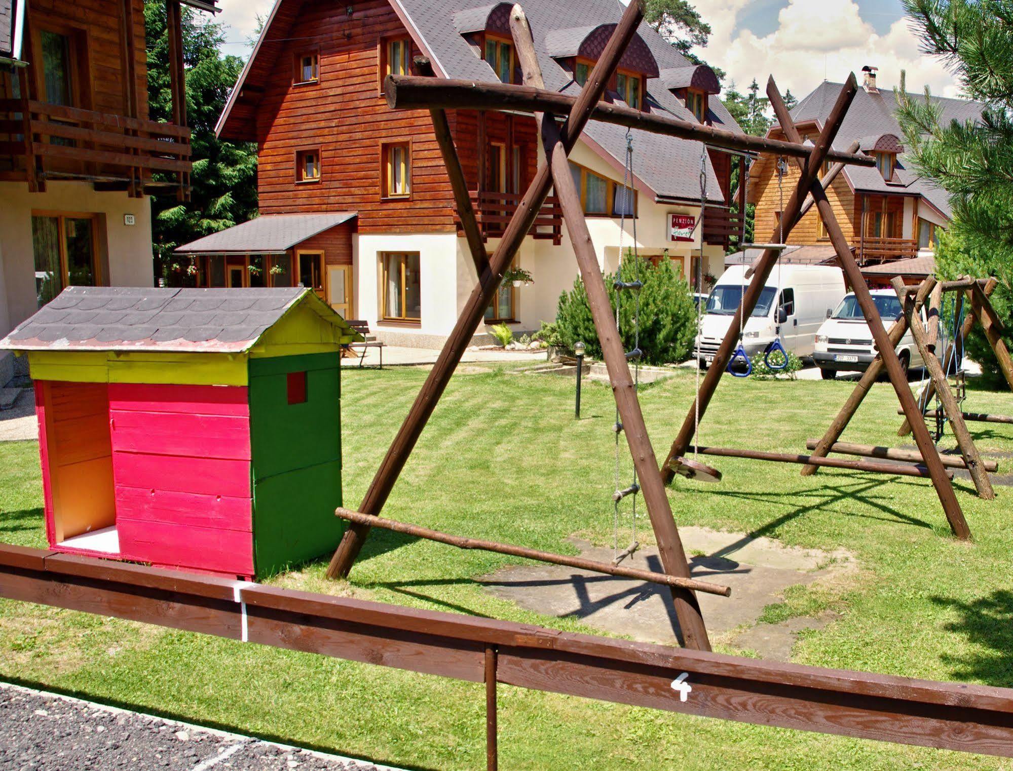 Penzion Limba Demanovska Dolina Luaran gambar
