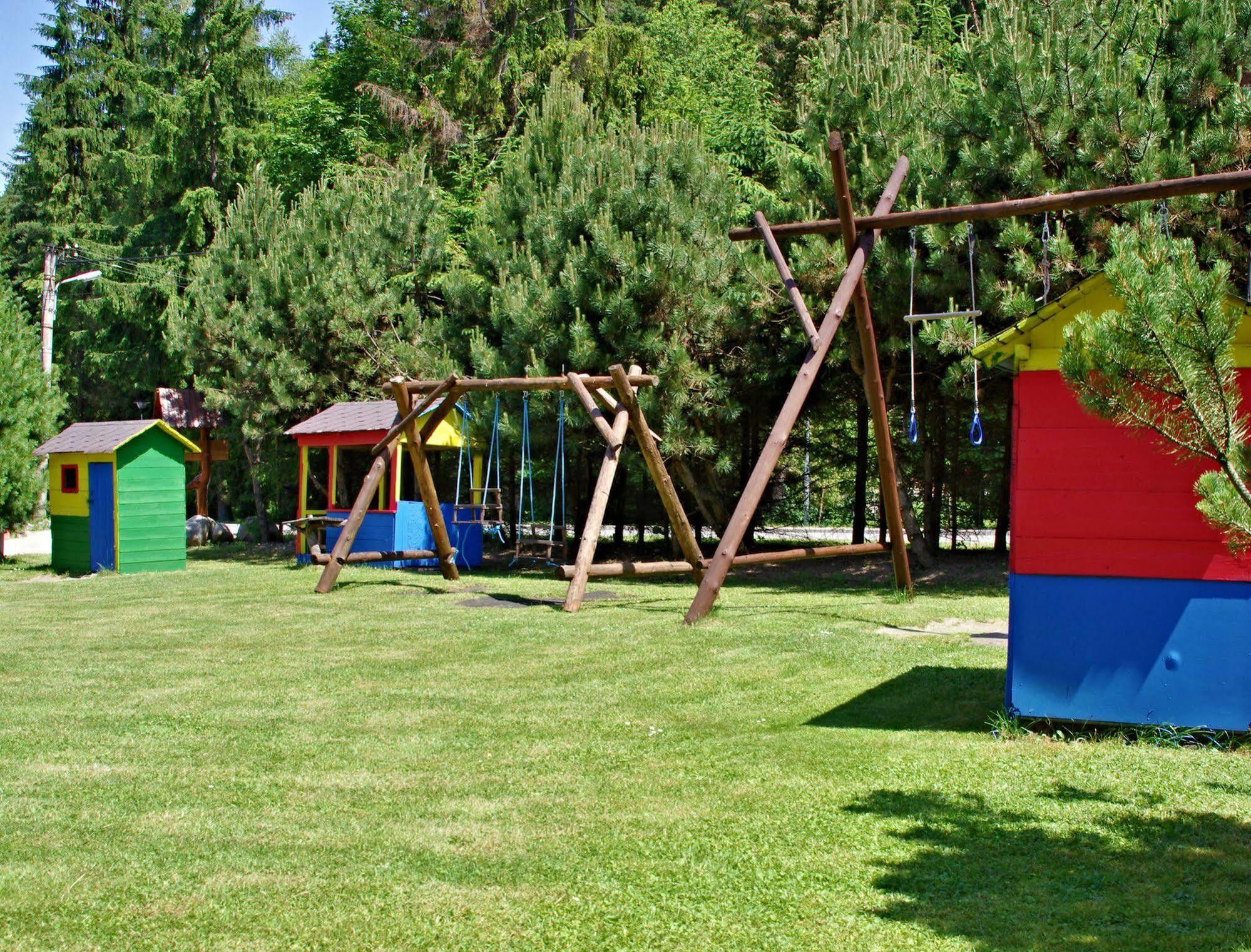 Penzion Limba Demanovska Dolina Luaran gambar